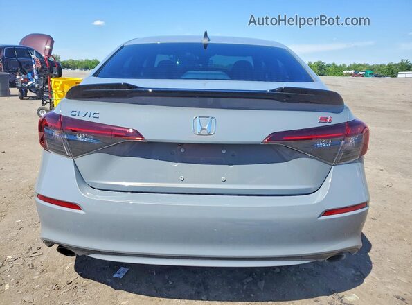 2HGFE1E58SH476955 2025 HONDA CIVIC Угольный Вид сзади