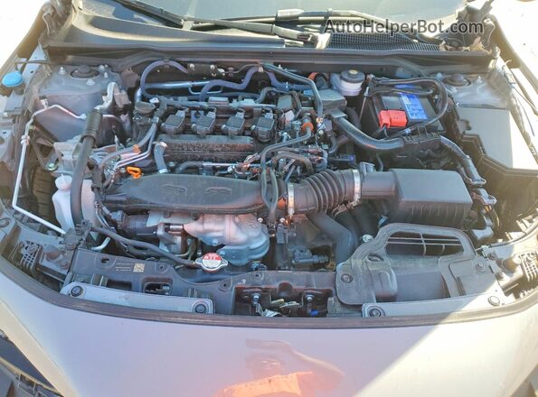 2HGFE1E58SH476955 2025 HONDA CIVIC Угольный Вид задней части салона