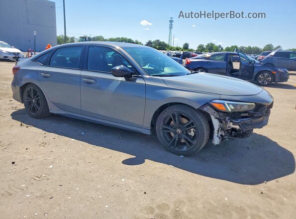 2HGFE1E58SH476955 2025 HONDA CIVIC Угольный Передняя правая четверть