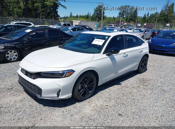 2HGFE1E58TH474611 2026 HONDA CIVIC SI White 