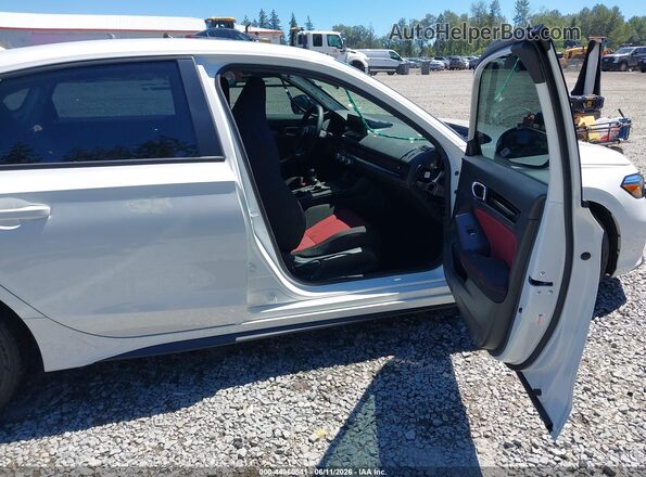 2HGFE1E58TH474611 2026 HONDA CIVIC SI White 