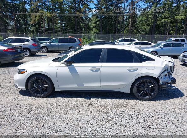 2HGFE1E58TH474611 2026 HONDA CIVIC SI White 