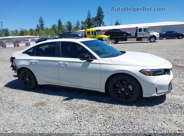 2HGFE1E58TH474611 2026 HONDA CIVIC SI White 