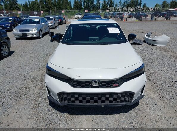 2HGFE1E58TH474611 2026 HONDA CIVIC SI White 