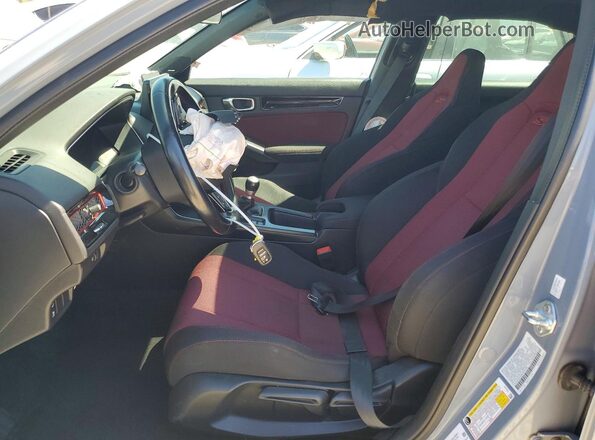 2HGFE1E59PH470184 2023 HONDA CIVIC Серый 