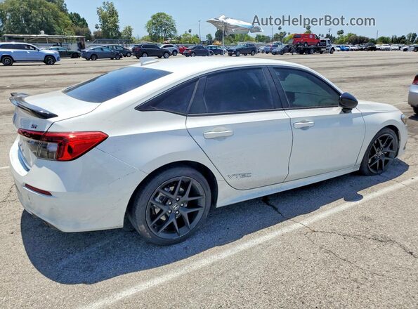 2HGFE1E59PH473862 2023 HONDA CIVIC White უკანა მარჯვენა