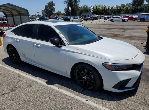2HGFE1E59PH473862 2023 HONDA CIVIC White წინა მარჯვენა