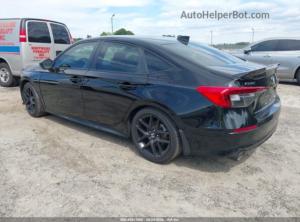 2HGFE1E59RH475341 2024 HONDA CIVIC Black Задня ліва чверть