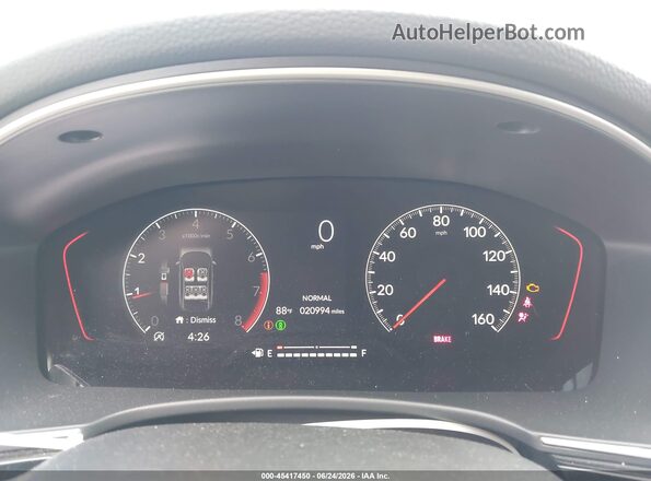 2HGFE1E59RH475341 2024 HONDA CIVIC Black Вид задніх сидінь