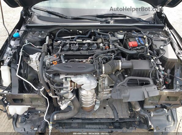 2HGFE1E59RH475341 2024 HONDA CIVIC Black Вид ззаду