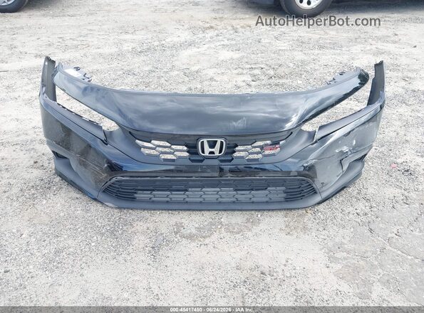 2HGFE1E59RH475341 2024 HONDA CIVIC Black Вид щитка приладів