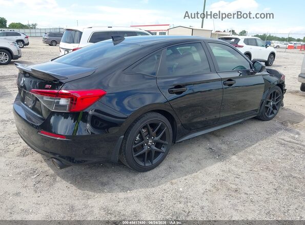2HGFE1E59RH475341 2024 HONDA CIVIC Black Задня права чверть