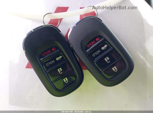 2HGFE1E59RH475341 2024 HONDA CIVIC Black Вид панелі приладів