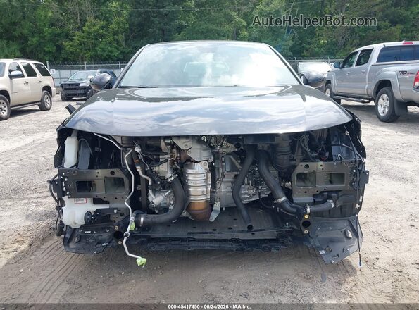 2HGFE1E59RH475341 2024 HONDA CIVIC Black Вид задньої частини салону