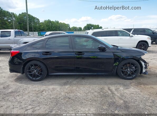 2HGFE1E59RH475341 2024 HONDA CIVIC Black Панорамний вид салону 360°
