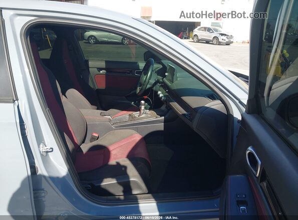 2HGFE1E5XPH474163 2023 HONDA CIVIC Gray Սալոնի դիմացի տեսք
