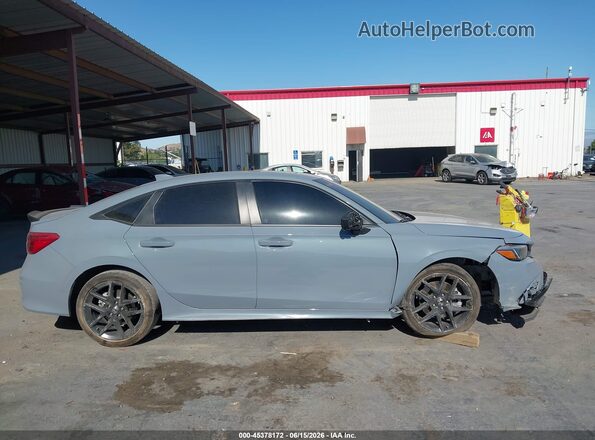 2HGFE1E5XPH474163 2023 HONDA CIVIC Gray Սալոնի հետևի տեսք