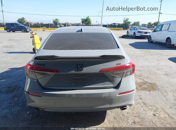 2HGFE1E5XPH474163 2023 HONDA CIVIC Gray 