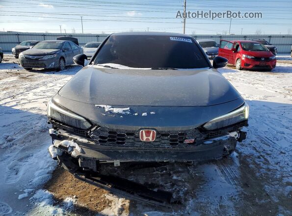 2HGFE1E5XSH471966 2025 HONDA CIVIC Gray წინა ხედი