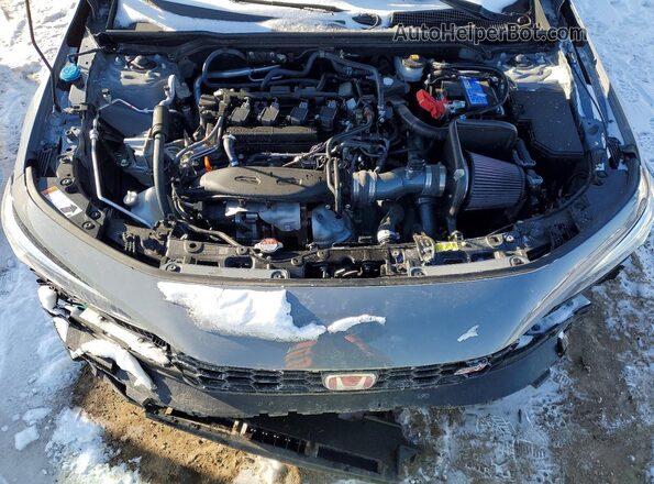 2HGFE1E5XSH471966 2025 HONDA CIVIC Gray უკანა სალონის ხედი