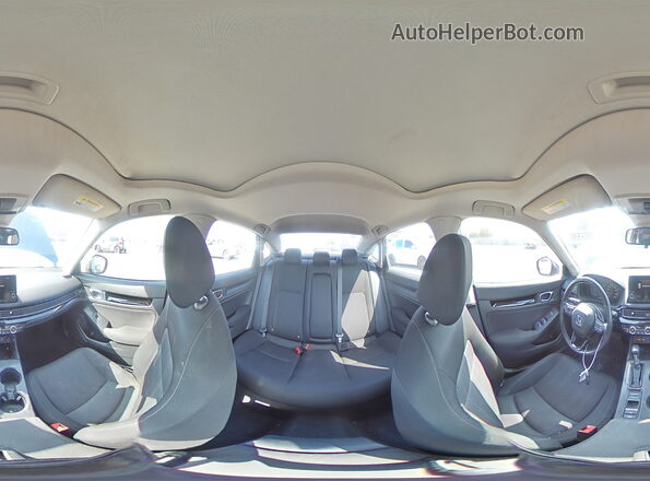 2HGFE1F70NH303838 2022 HONDA CIVIC Blue 360 interior view