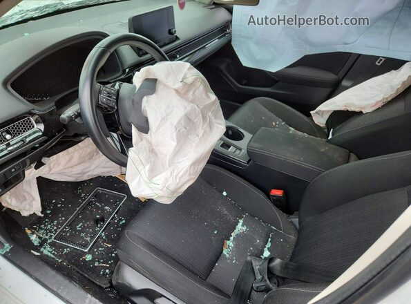 2HGFE1F70PH306810 2023 HONDA CIVIC White 