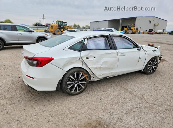 2HGFE1F70PH306810 2023 HONDA CIVIC White 