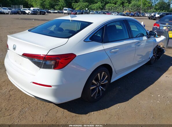 2HGFE1F70PH319704 2023 HONDA CIVIC White Tył prawy