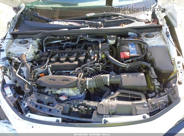 2HGFE1F70PH319704 2023 HONDA CIVIC White Widok z tyłu