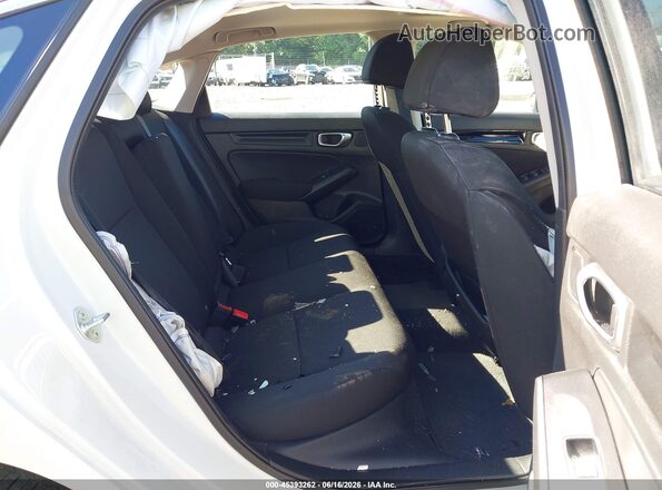 2HGFE1F70PH319704 2023 HONDA CIVIC White Widok naklejki z numerem VIN