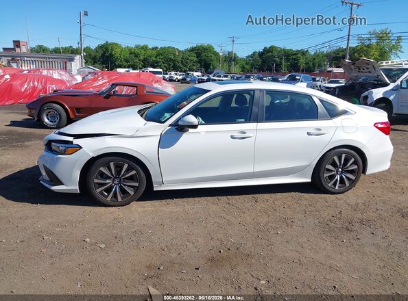 2HGFE1F70PH319704 2023 HONDA CIVIC White Widok wnętrza 360 stopni
