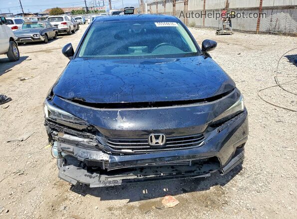 2HGFE1F70PH324448 2023 HONDA CIVIC Black წინა ხედი