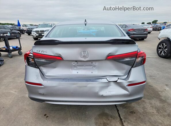 2HGFE1F70RH326476 2024 HONDA CIVIC Silver Rear view