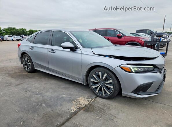 2HGFE1F70RH326476 2024 HONDA CIVIC Silver Front right