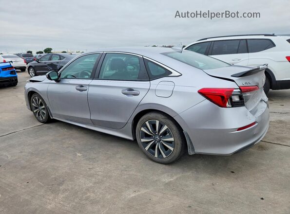 2HGFE1F70RH326476 2024 HONDA CIVIC Silver Rear left