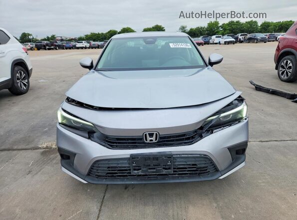 2HGFE1F70RH326476 2024 HONDA CIVIC Silver Front view