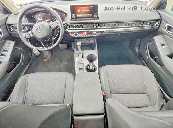 2HGFE1F70RH326476 2024 HONDA CIVIC Silver Dashboard view