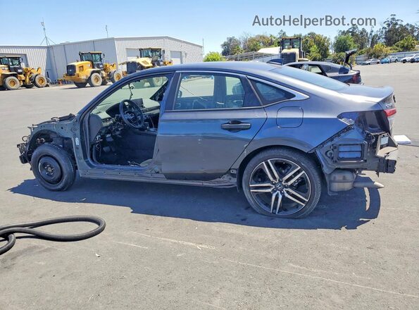 2HGFE1F70RH326641 2024 HONDA CIVIC Charcoal Задня ліва чверть