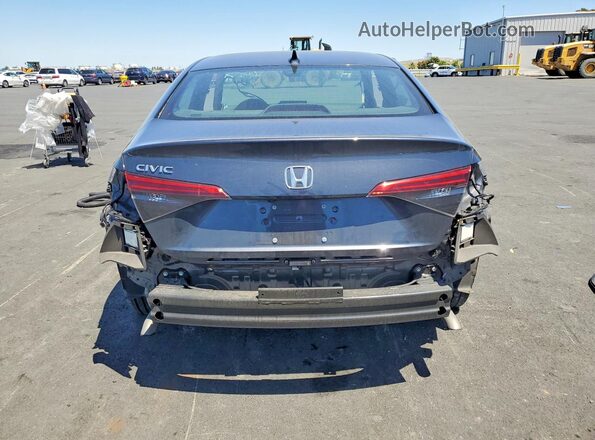 2HGFE1F70RH326641 2024 HONDA CIVIC Charcoal Вид ззаду