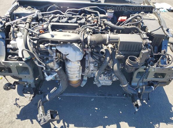 2HGFE1F70RH326641 2024 HONDA CIVIC Charcoal Вид задньої частини салону