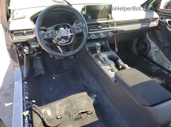 2HGFE1F70RH326641 2024 HONDA CIVIC Charcoal Вид панелі приладів