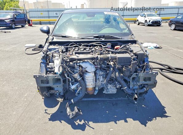 2HGFE1F70RH326641 2024 HONDA CIVIC Charcoal Вид спереду