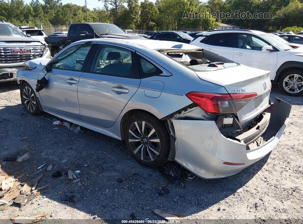 2HGFE1F71PH309859 2023 HONDA CIVIC Blue Tył lewy