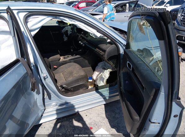 2HGFE1F71PH309859 2023 HONDA CIVIC Blue Widok wnętrza z przodu