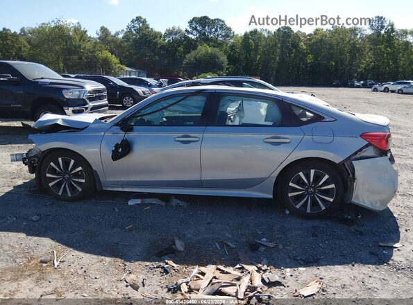2HGFE1F71PH309859 2023 HONDA CIVIC Blue Widok wnętrza z tyłu
