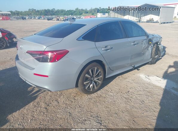 2HGFE1F71PH322031 2023 HONDA CIVIC Gray Rear right