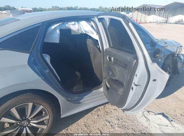 2HGFE1F71PH322031 2023 HONDA CIVIC Gray VIN sticker view