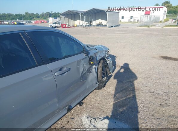 2HGFE1F71PH322031 2023 HONDA CIVIC Gray Front view