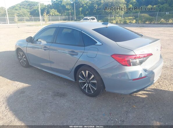 2HGFE1F71PH322031 2023 HONDA CIVIC Gray Rear left