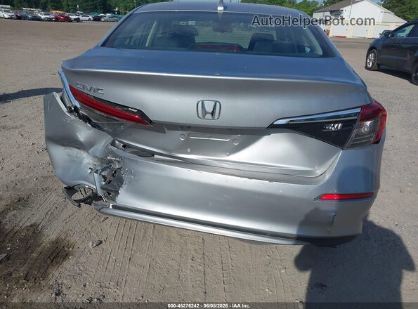 2HGFE1F71RH303904 2024 HONDA CIVIC Silver Front view